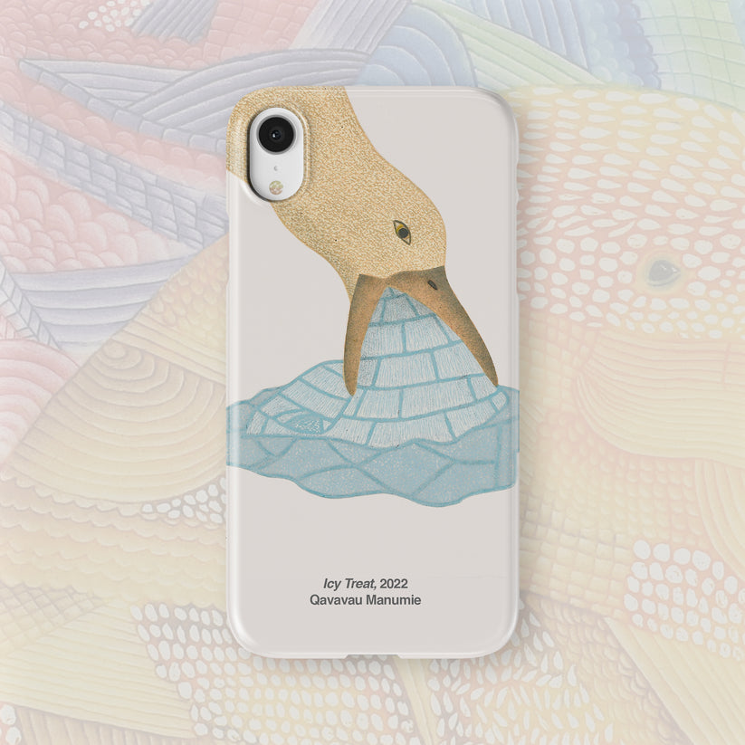 Icy Treat - Qavavau Manumie - iPhone Case