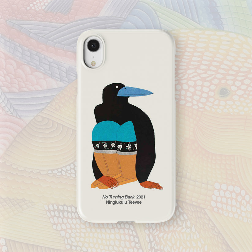 No Turning Back - Ningiukulu Teevee - iPhone Case
