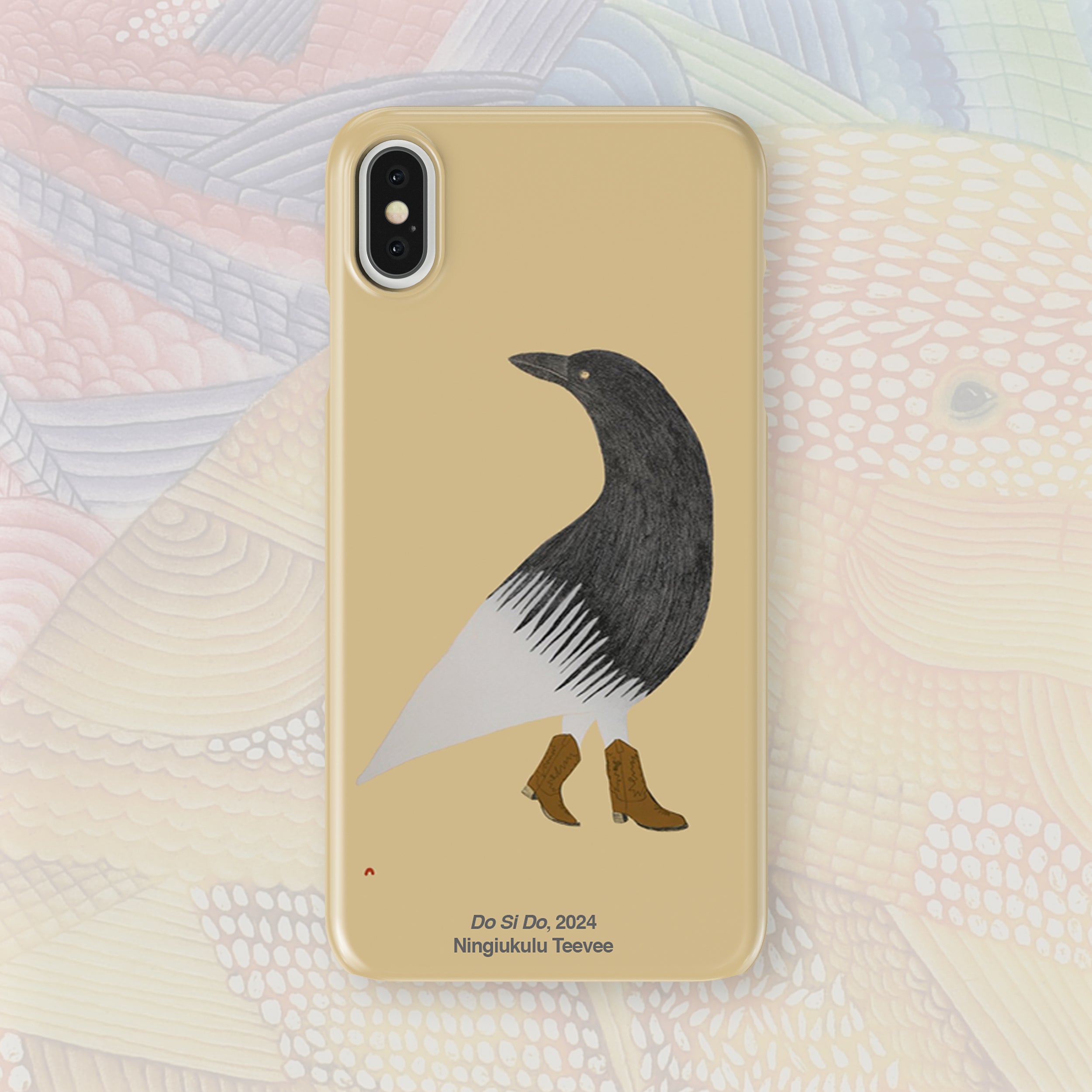 Do Si Do - Ningiukulu Teevee - iPhone Case