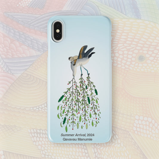 iPhone XS Max - Summer Arrival - Qavavau Manumie