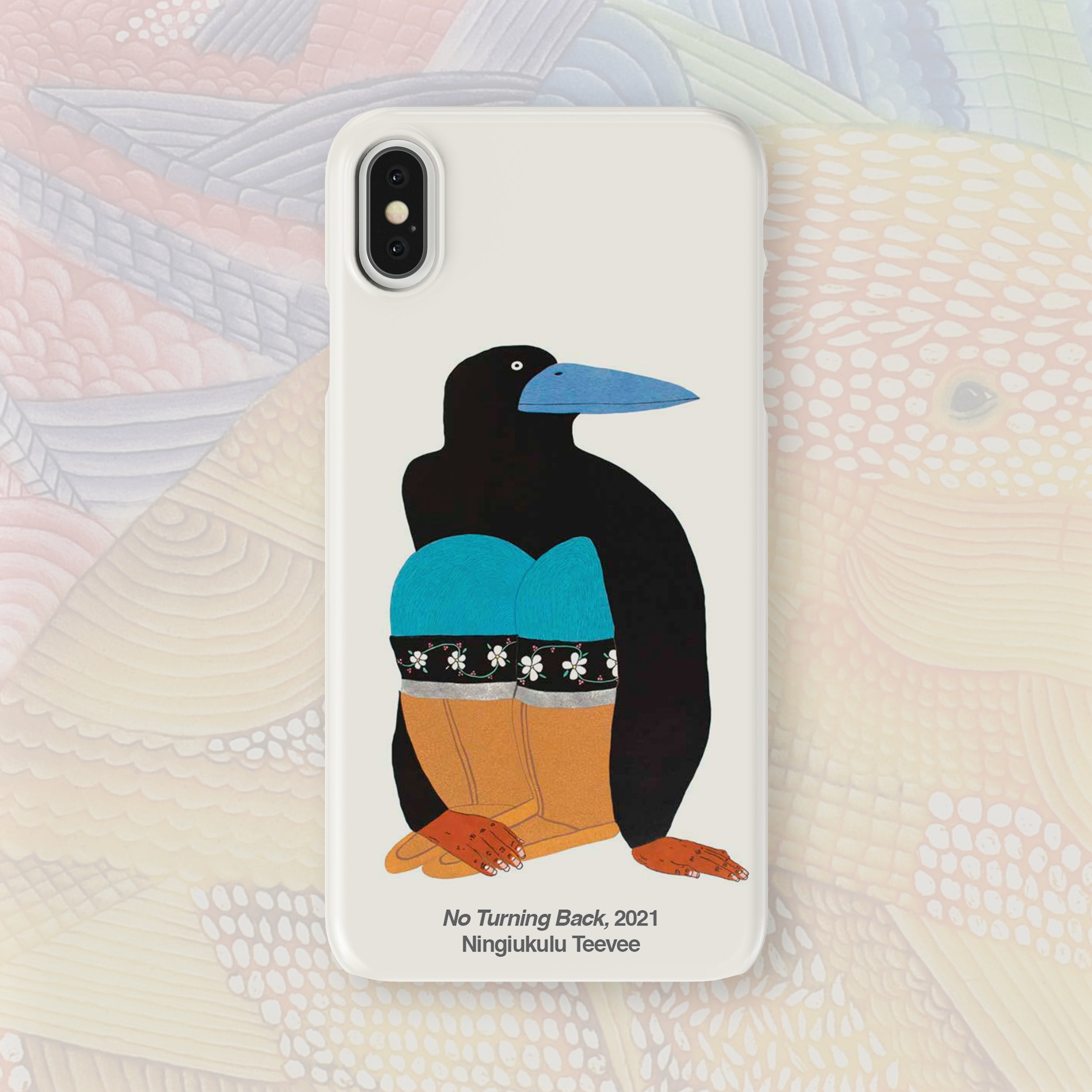 No Turning Back - Ningiukulu Teevee - iPhone Case