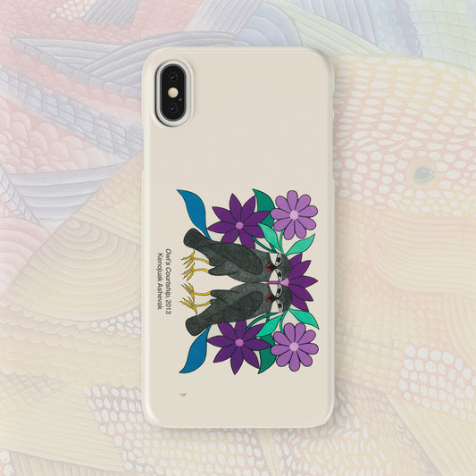 iPhone XS Max - Owl’s Courtship - Kenojuak Ashevak