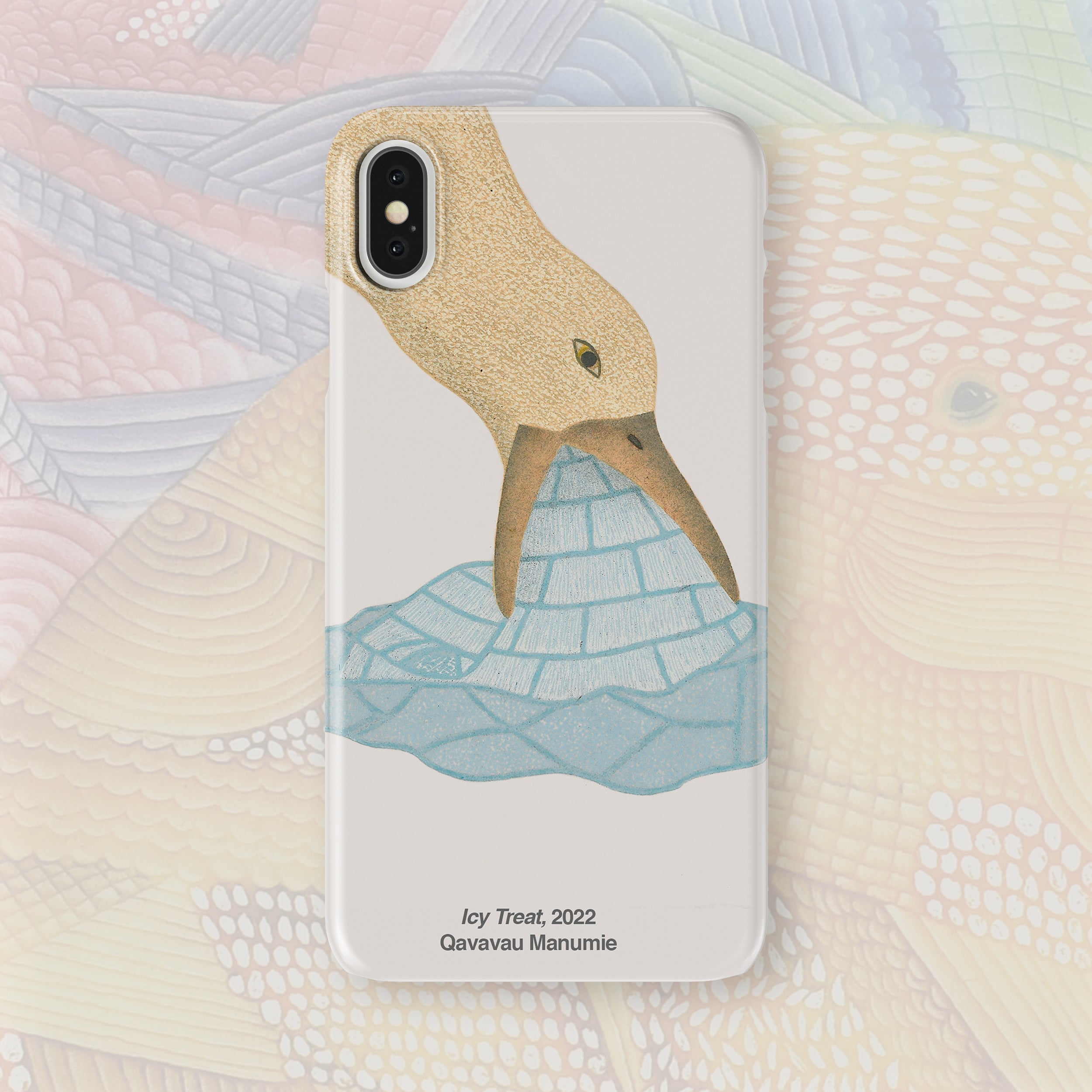 Icy Treat - Qavavau Manumie - iPhone Case