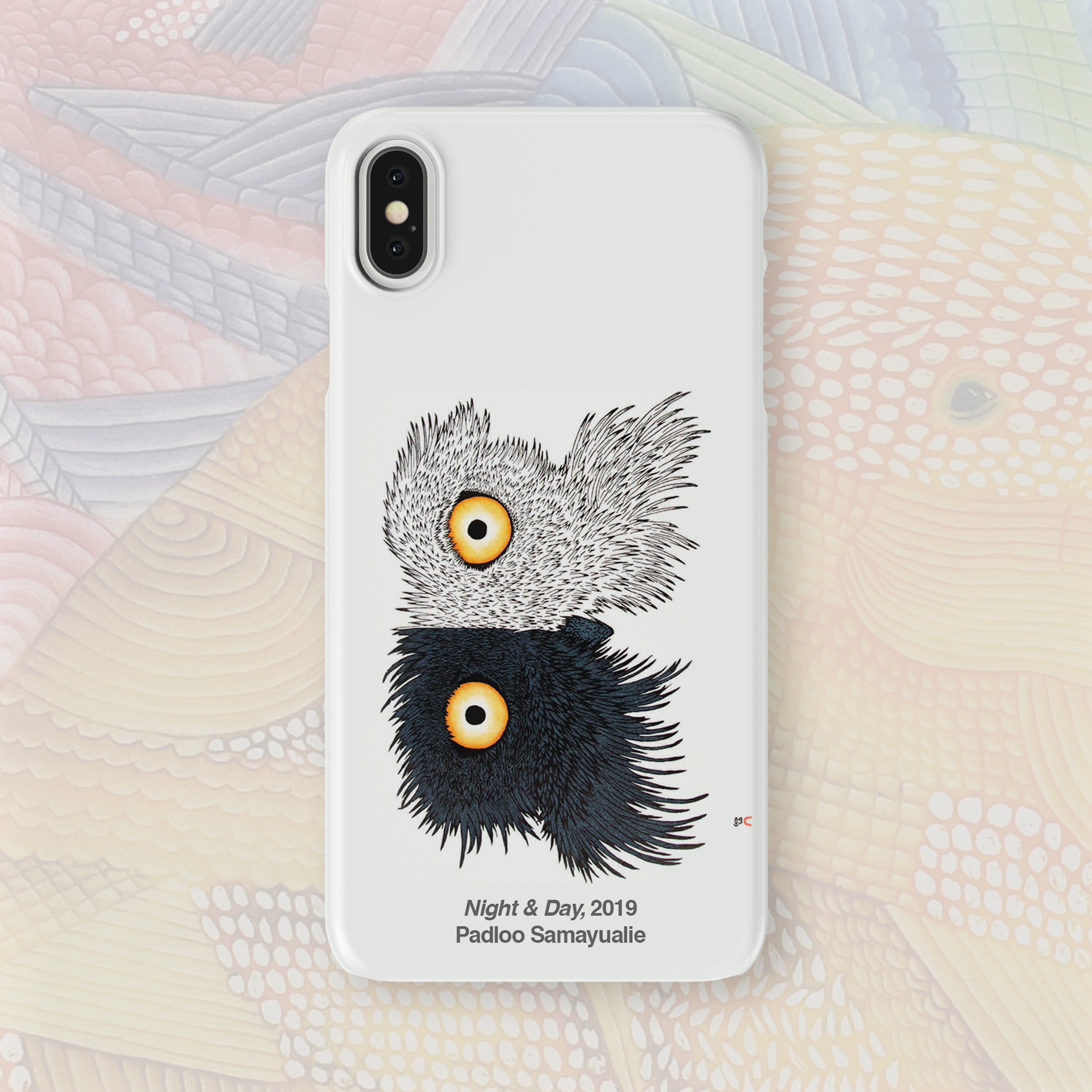 Night & Day - Padloo Samayualie - iPhone Case