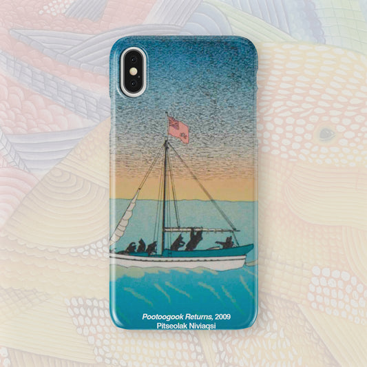 iPhone XS Max - Nunacase - Pitseolak Niviaqsi--Pootogook Returns - 2009