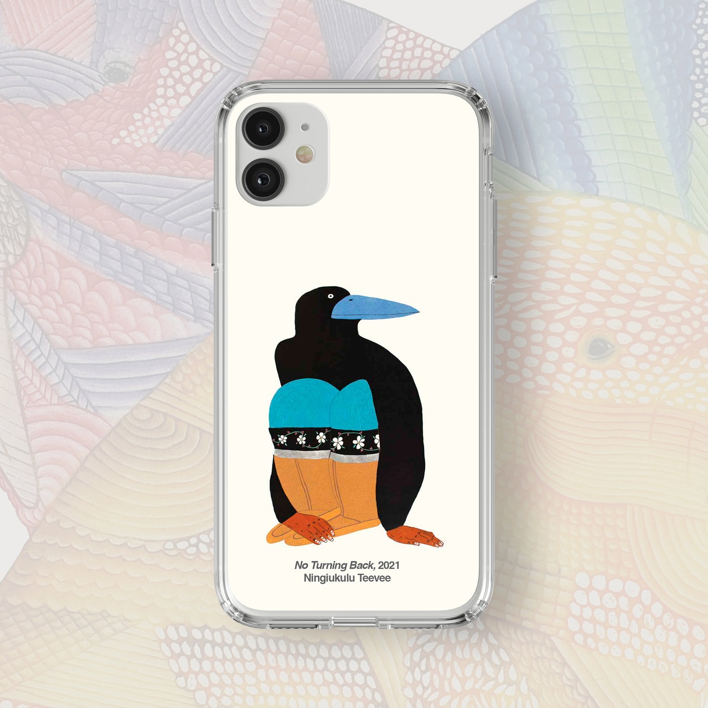 iPhone 11 - Nunacase - Ningiukulu Teevee--No Turning Back - 2021