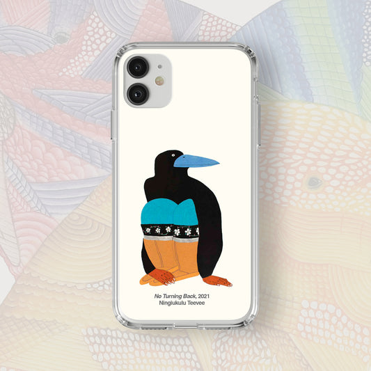 iPhone 11 - Nunacase - Ningiukulu Teevee--No Turning Back - 2021