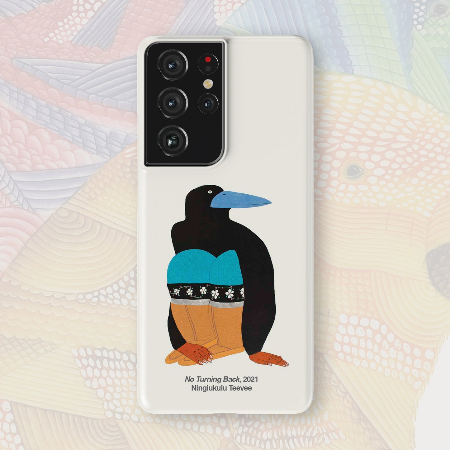 Galaxy S21 Ultra - Nunacase - Ningiukulu Teevee--No Turning Back - 2021