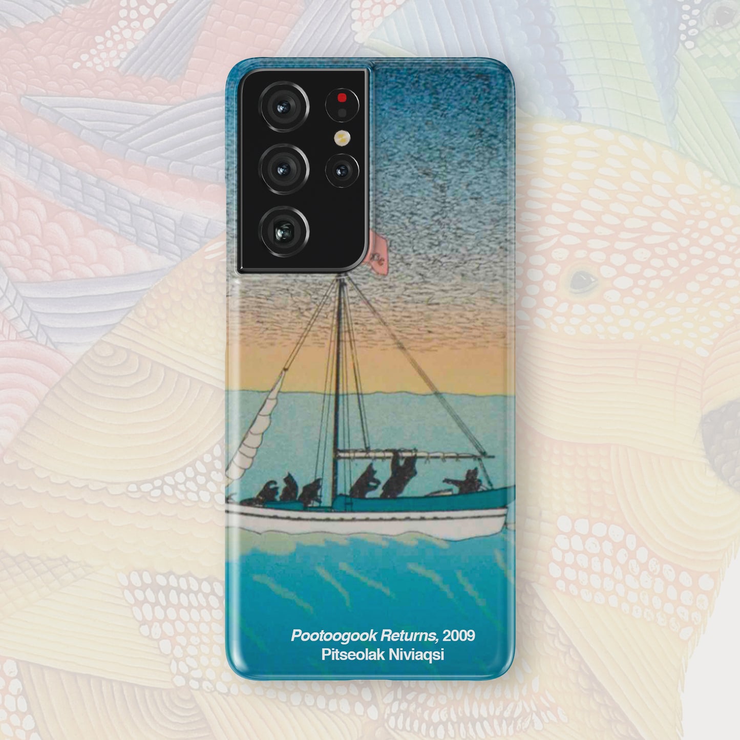 Galaxy S21 Ultra - Nunacase - Pitseolak Niviaqsi--Pootogook Returns - 2009