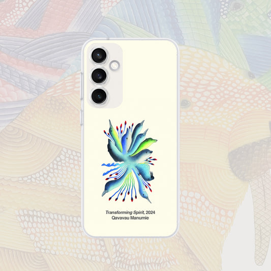 Galaxy S23 FE - Nunacase - Qavavau Manumie--Transforming Spirit - 2024