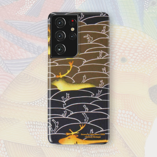 Galaxy S21 Ultra - Nunacase - Qiatsuq Niviaqsi--Seasonal Migration - 2009