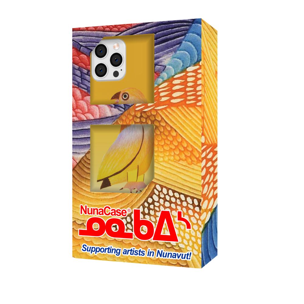 iPhone 13/14 - Nunacase - Kenojuak Ashevak--Owl’s Courtship - 2013