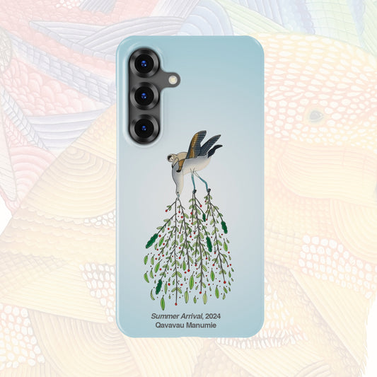 Galaxy S24+/S25+ - Nunacase - Qavavau Manumie--Summer Arrival
