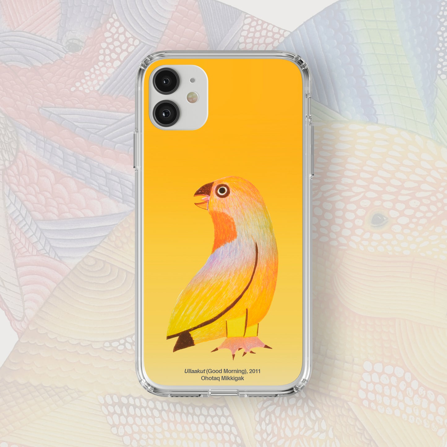 iPhone 11 - Nunacase - Ohotaq Mikkigak--Ullaakut (Good Morning) - 2011