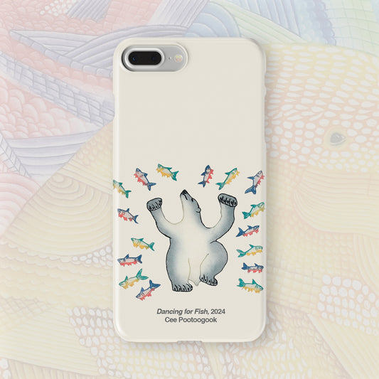 iPhone 7 Plus / 8 Plus - Nunacase - Cee Pootoogook--Dancing For Fish - 2024
