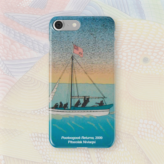 iPhone SE - Nunacase - Pitseolak Niviaqsi--Pootogook Returns