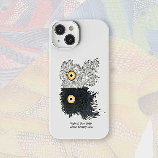 iPhone 15 Plus - Nunacase - Padloo Samayualie--Night & Day - 2019