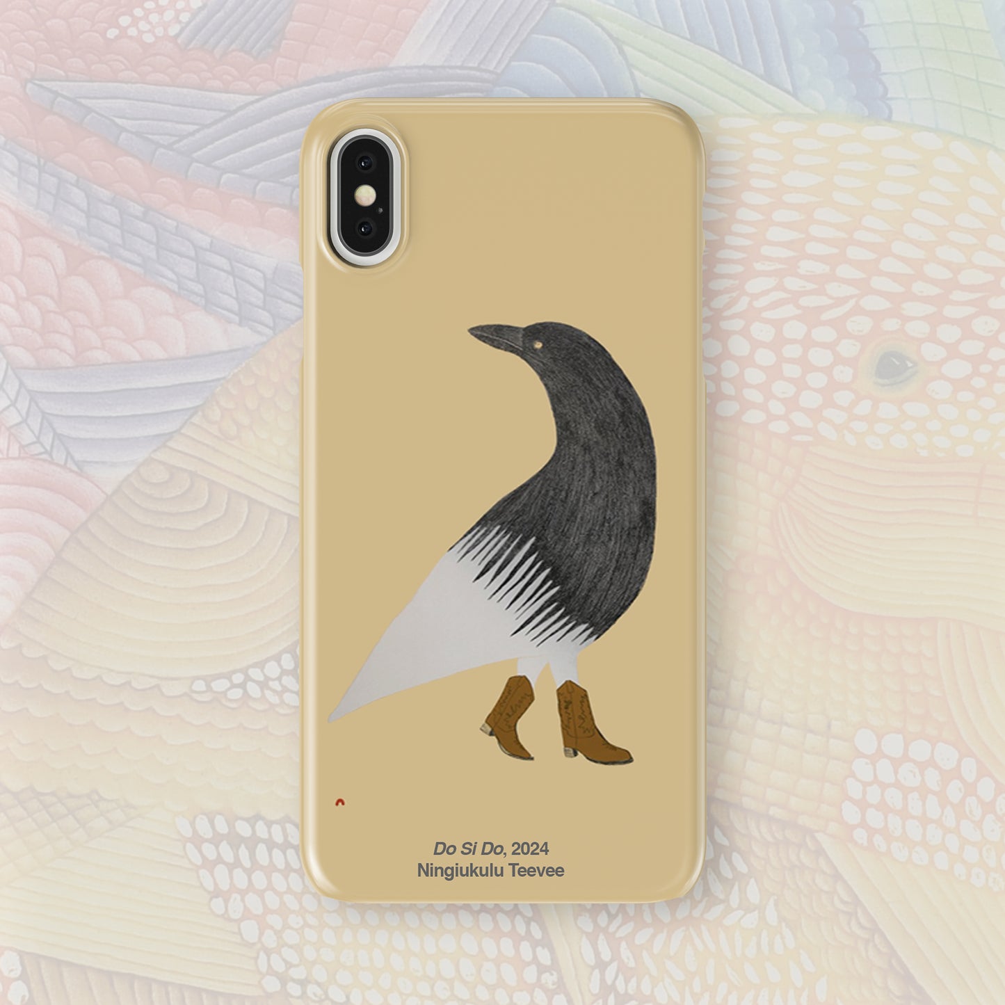 iPhone XS Max - Nunacase - Ningiukulu Teevee--Do Si Do - 2024