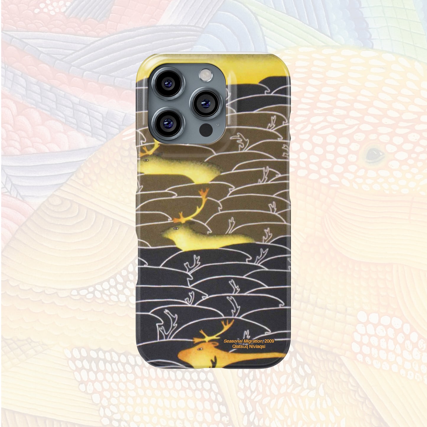 iPhone 16 Pro Max - Nunacase - Qiatsuq Niviaqsi--Seasonal Migration - 2009