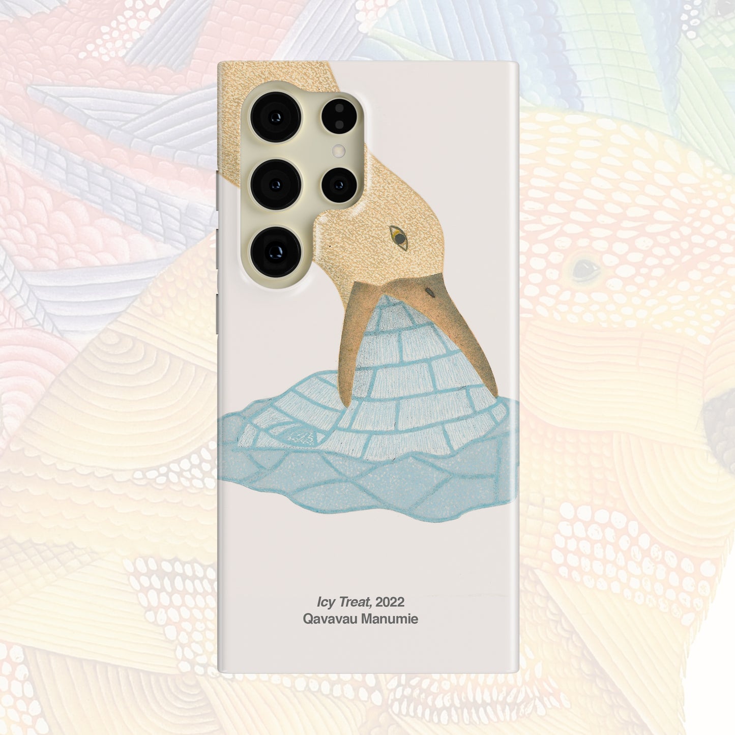 Galaxy S24 Ultra - Nunacase - Qavavau Manumie--Icy Treat - 2022
