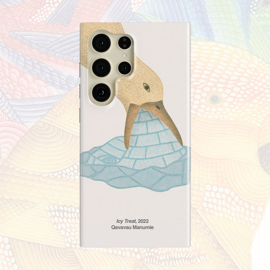 Galaxy S24 Ultra - Nunacase - Qavavau Manumie--Icy Treat - 2022