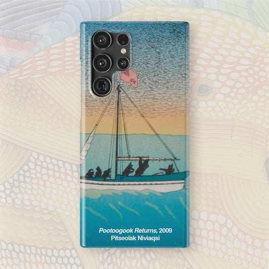 Galaxy S22 Ultra - Nunacase - Pitseolak Niviaqsi--Pootogook Returns - 2009