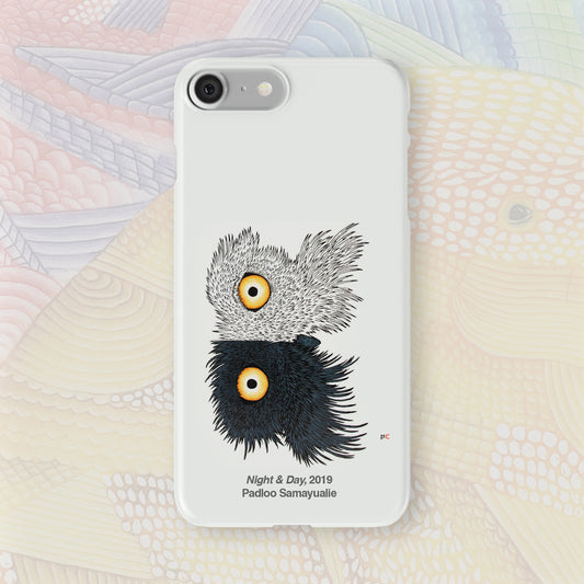 iPhone SE - Nunacase - Padloo Samayualie--Night & Day