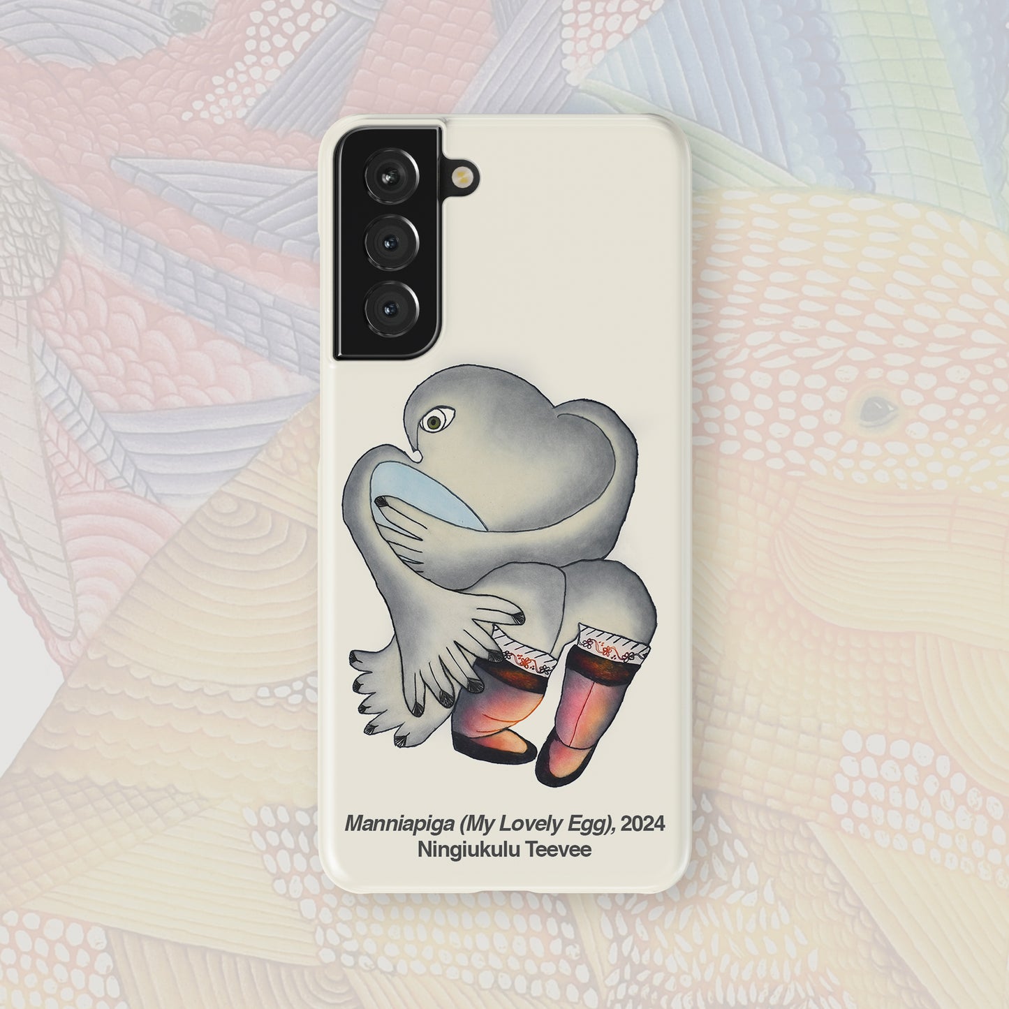 Galaxy S21 - Nunacase - Ningiukulu Teevee--Manniapiga (My Lovely Egg) - 2024