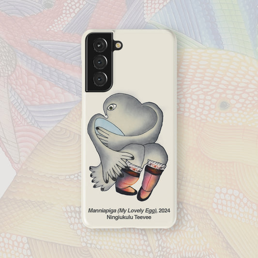Galaxy S21 - Nunacase - Ningiukulu Teevee--Manniapiga (My Lovely Egg) - 2024