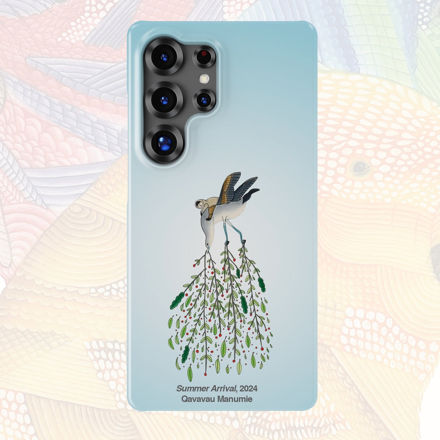 Galaxy S25 Ultra - Nunacase - Qavavau Manumie--Summer Arrival