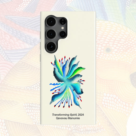 Galaxy S23 Ultra - Nunacase - Qavavau Manumie--Transforming Spirit - 2024