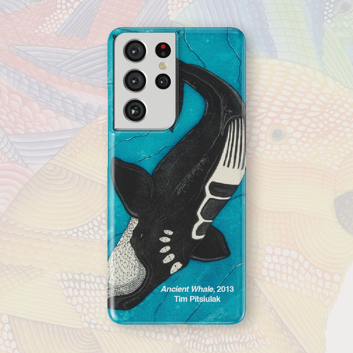 Galaxy S21 Ultra - Nunacase - Tim Pitsiulak--Ancient Whale - 2013