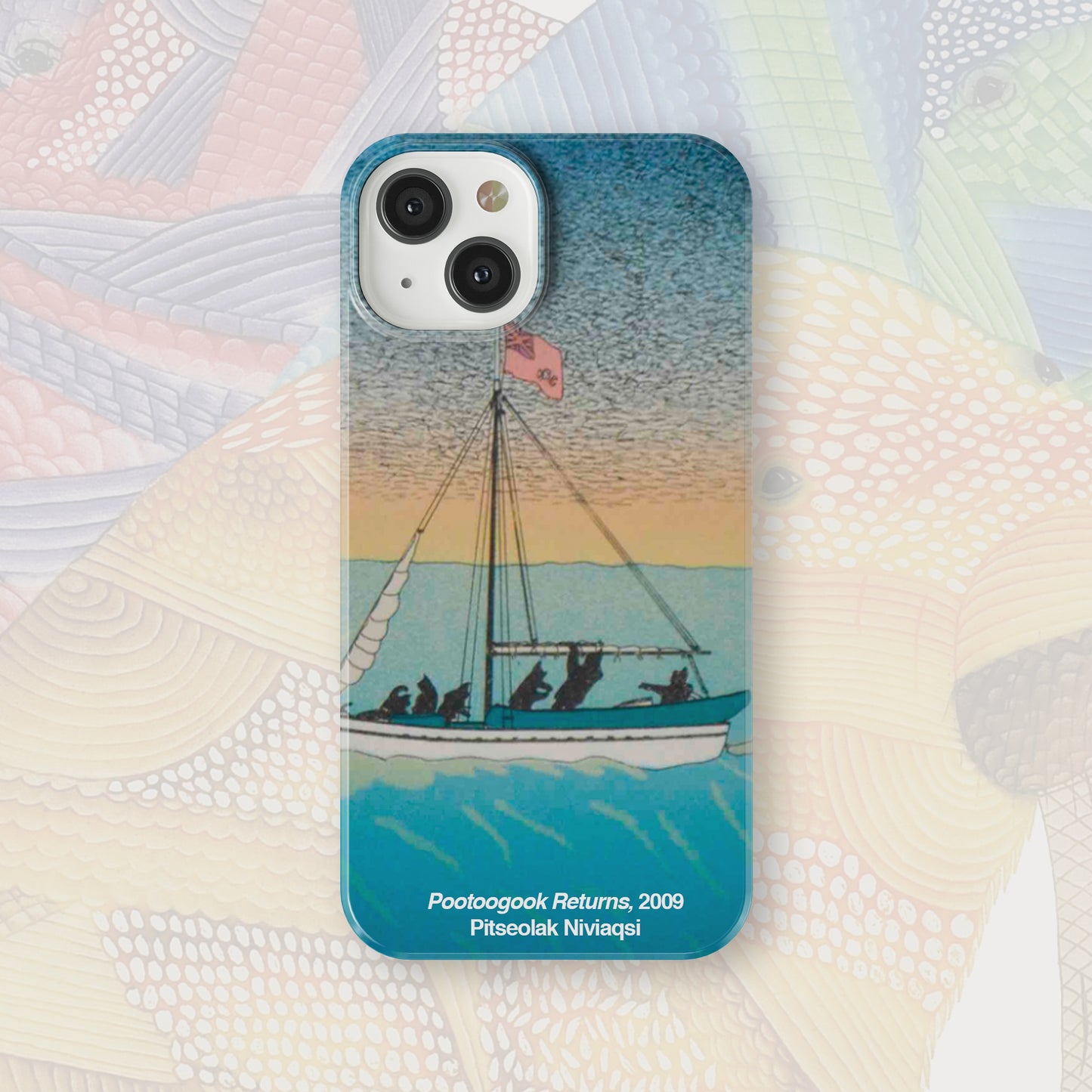 iPhone 15 Plus - Nunacase - Pitseolak Niviaqsi--Pootogook Returns - 2009