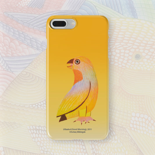 iPhone 7 Plus / 8 Plus - Nunacase - Ohotaq Mikkigak--Ullaakut (Good Morning) - 2011