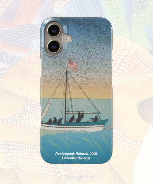 iPhone 16 Plus - Nunacase - Pitseolak Niviaqsi--Pootogook Returns - 2009