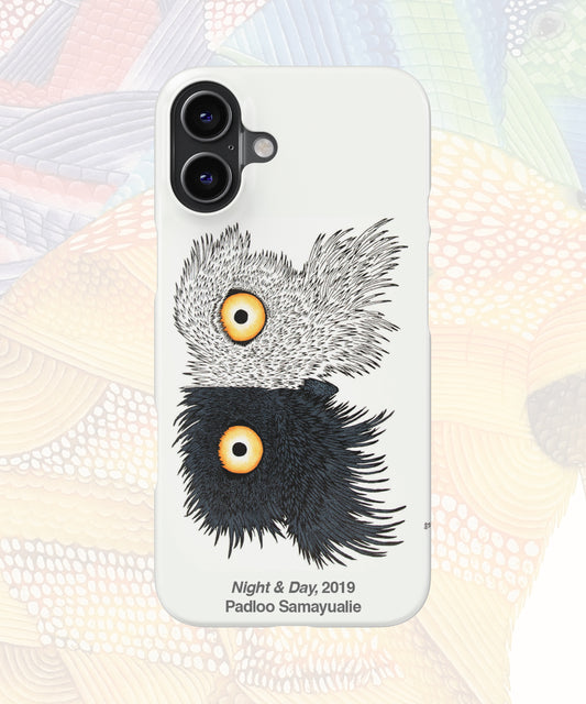 iPhone 16 Plus - Nunacase - Padloo Samayualie--Night & Day - 2019