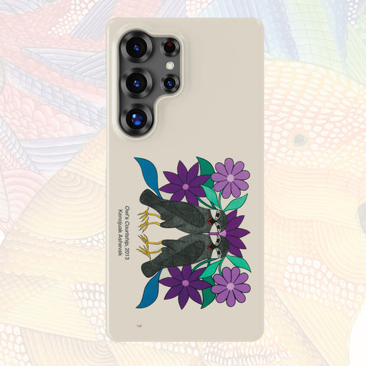 Galaxy S25 Ultra - Nunacase - Kenojuak Ashevak--Owl’s Courtship - 2013