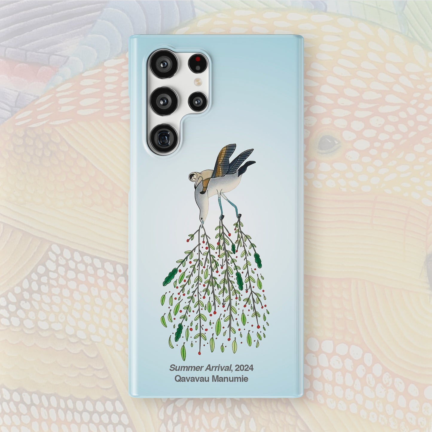 Galaxy S22 Ultra - Nunacase - Qavavau Manumie--Summer Arrival