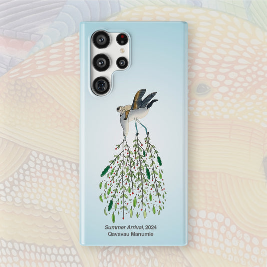 Galaxy S22 Ultra - Nunacase - Qavavau Manumie--Summer Arrival