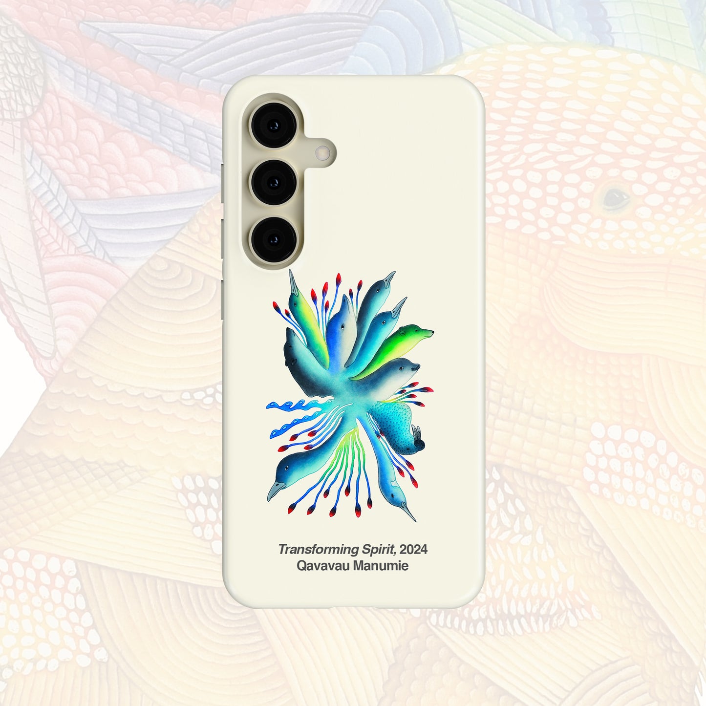 Galaxy S24+/S25+ - Nunacase - Qavavau Manumie--Transforming Spirit - 2024