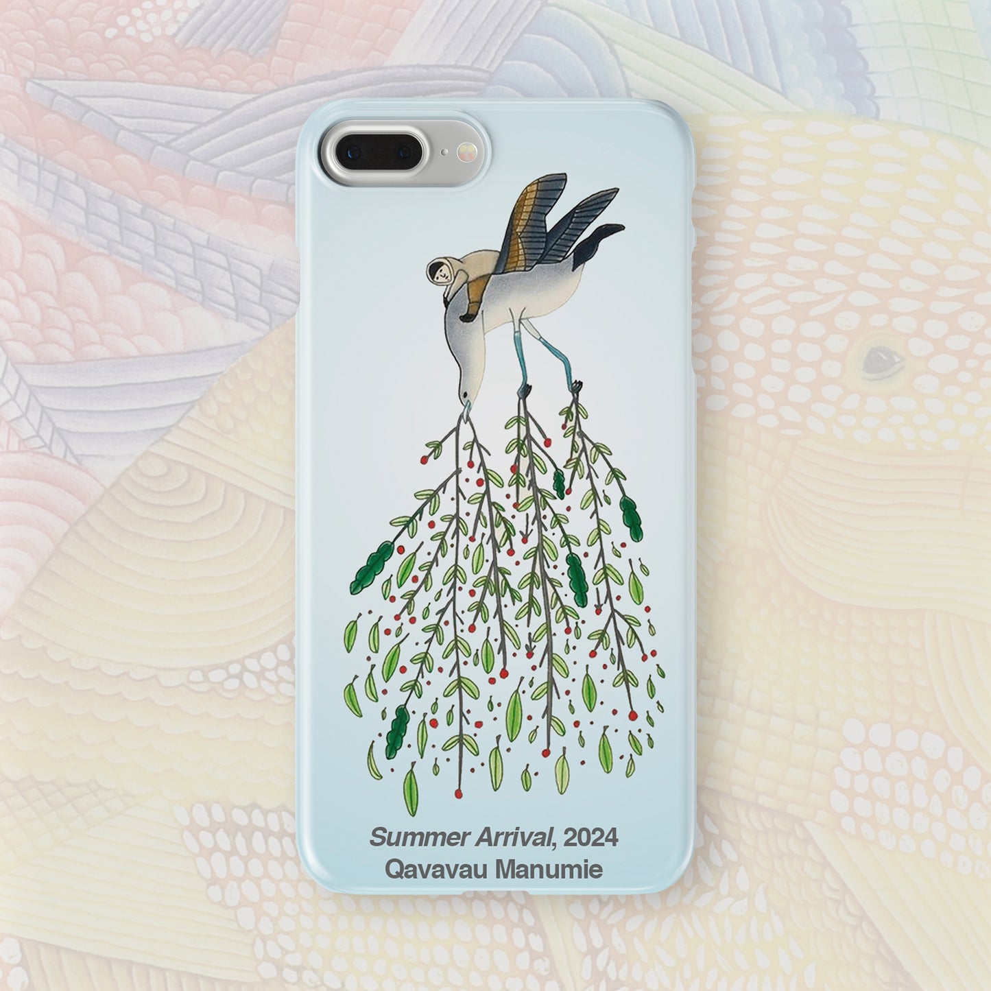 iPhone 7 Plus / 8 Plus - Nunacase - Qavavau Manumie--Summer Arrival