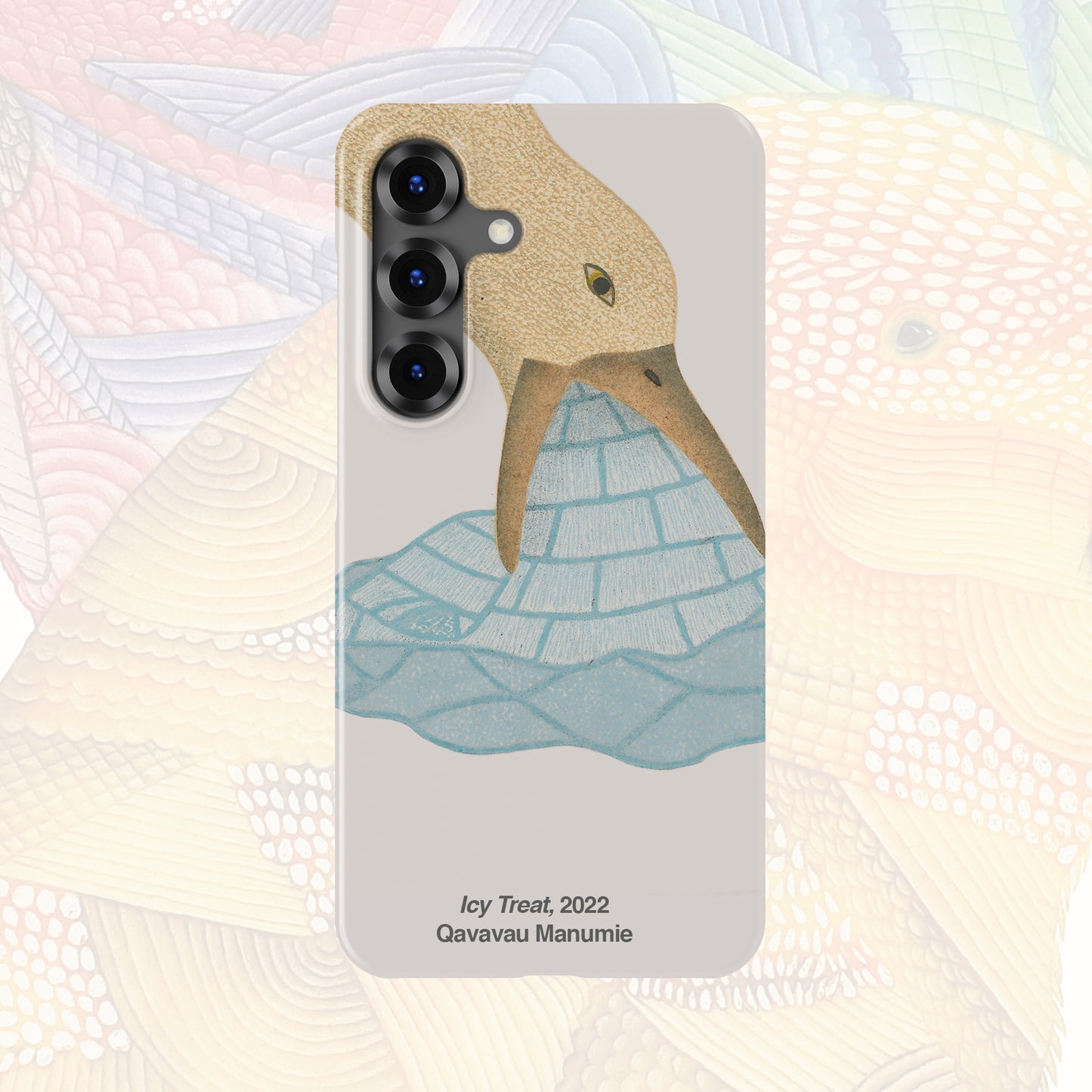 Galaxy S24/S25 - Nunacase - Qavavau Manumie--Icy Treat - 2022
