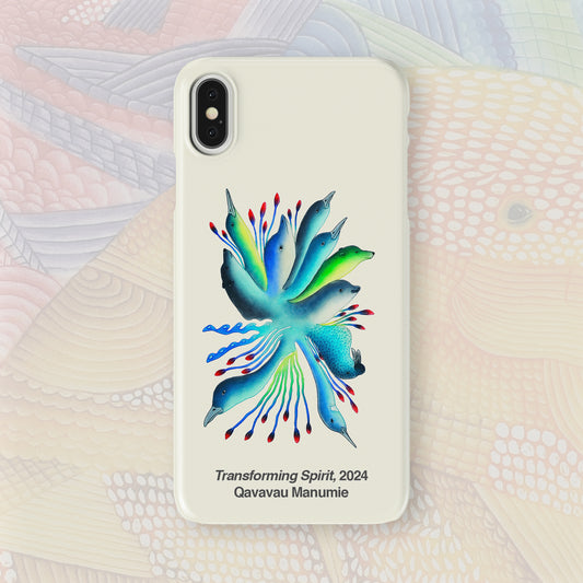 iPhone XS Max - Nunacase - Qavavau Manumie--Transforming Spirit - 2024