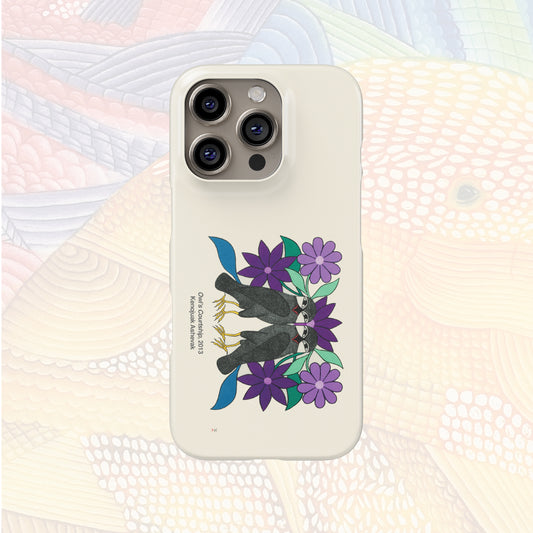 iPhone 16 Pro Max - Nunacase - Kenojuak Ashevak--Owl’s Courtship - 2013