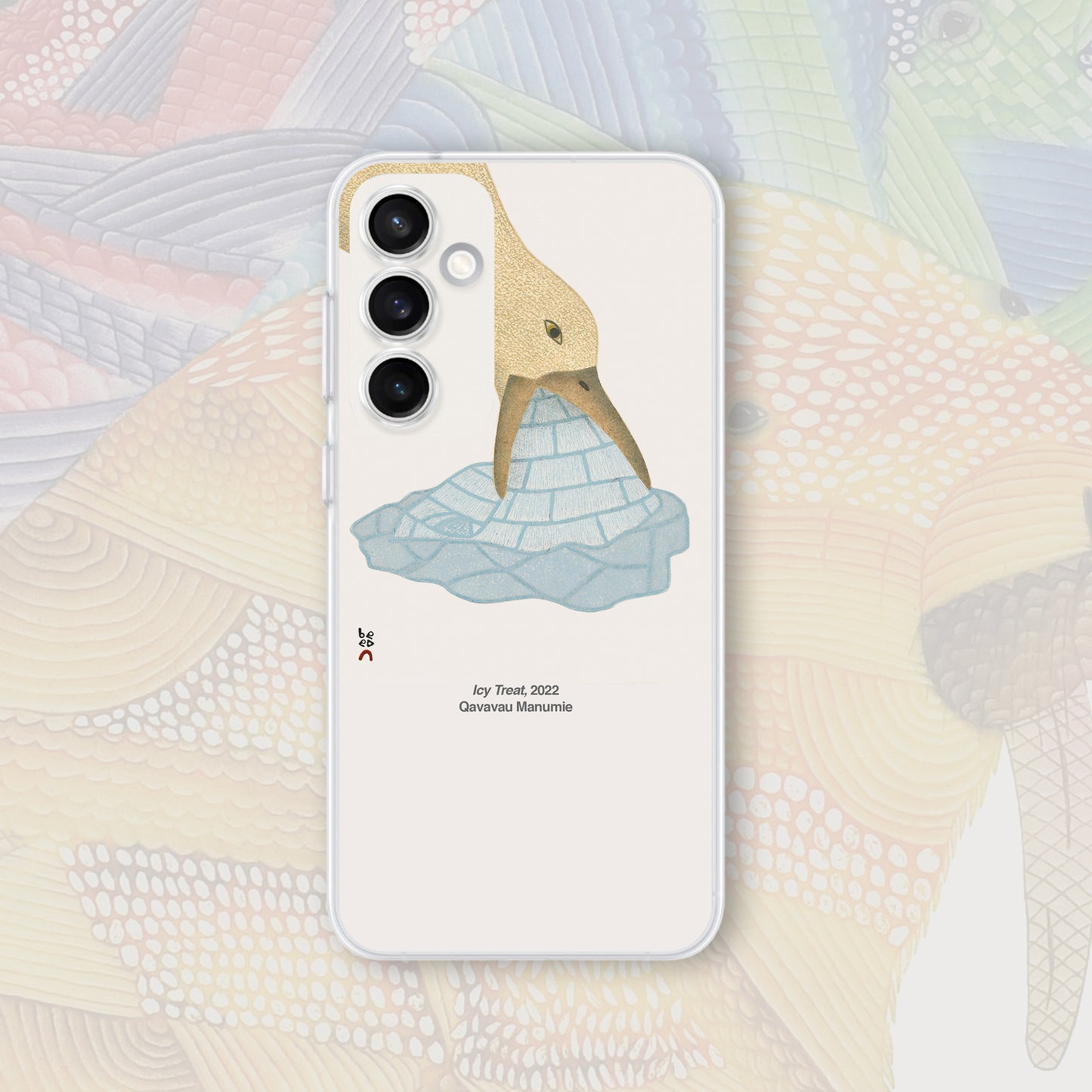 Galaxy S23 FE - Nunacase - Qavavau Manumie--Icy Treat - 2022