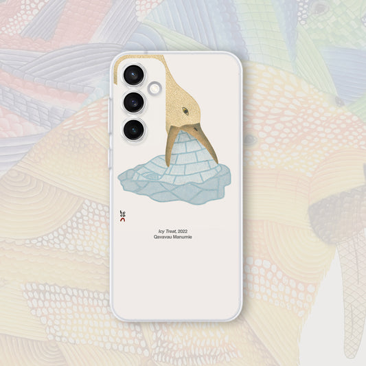 Galaxy S23 FE - Nunacase - Qavavau Manumie--Icy Treat - 2022