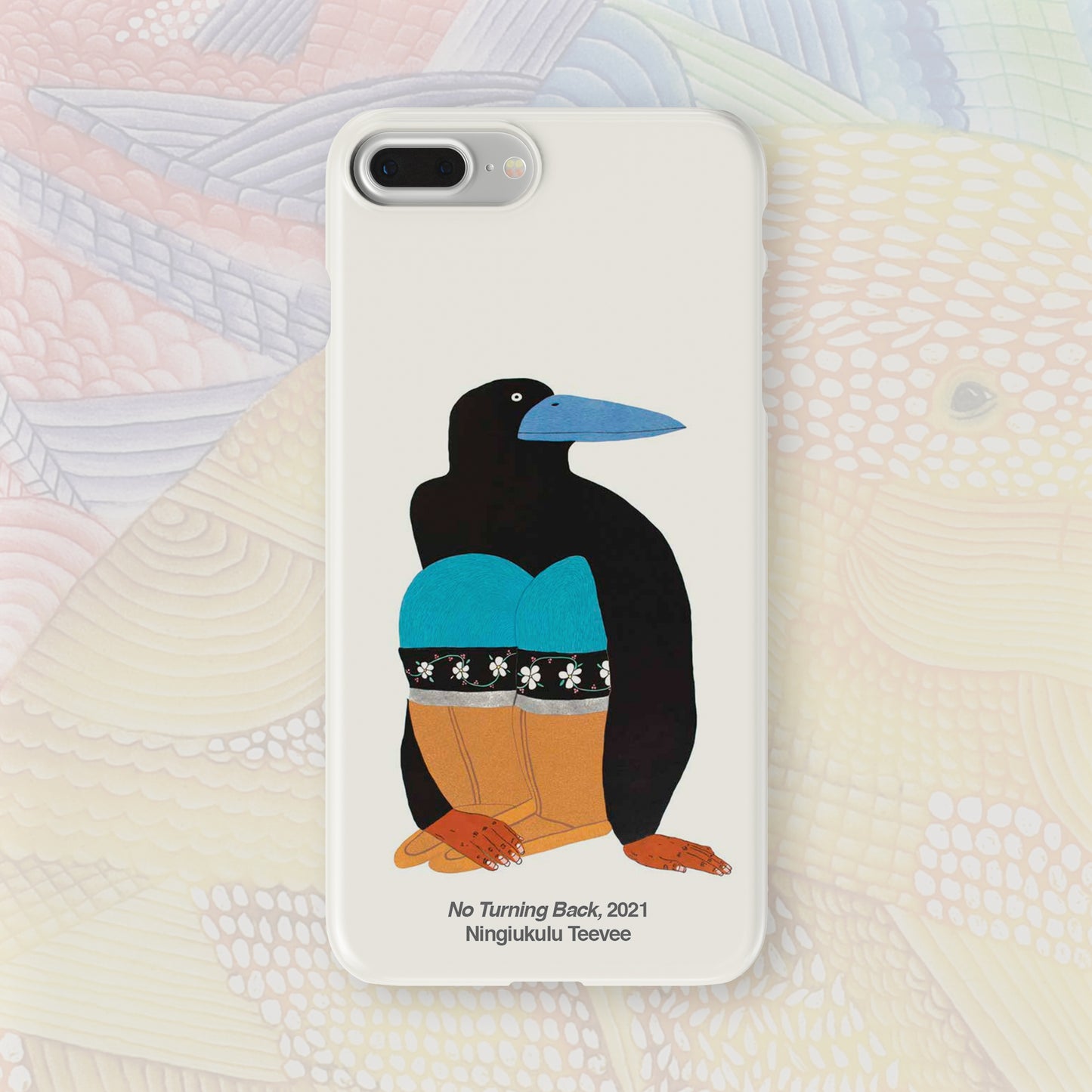 iPhone 7 Plus / 8 Plus - Nunacase - Ningiukulu Teevee--No Turning Back - 2021