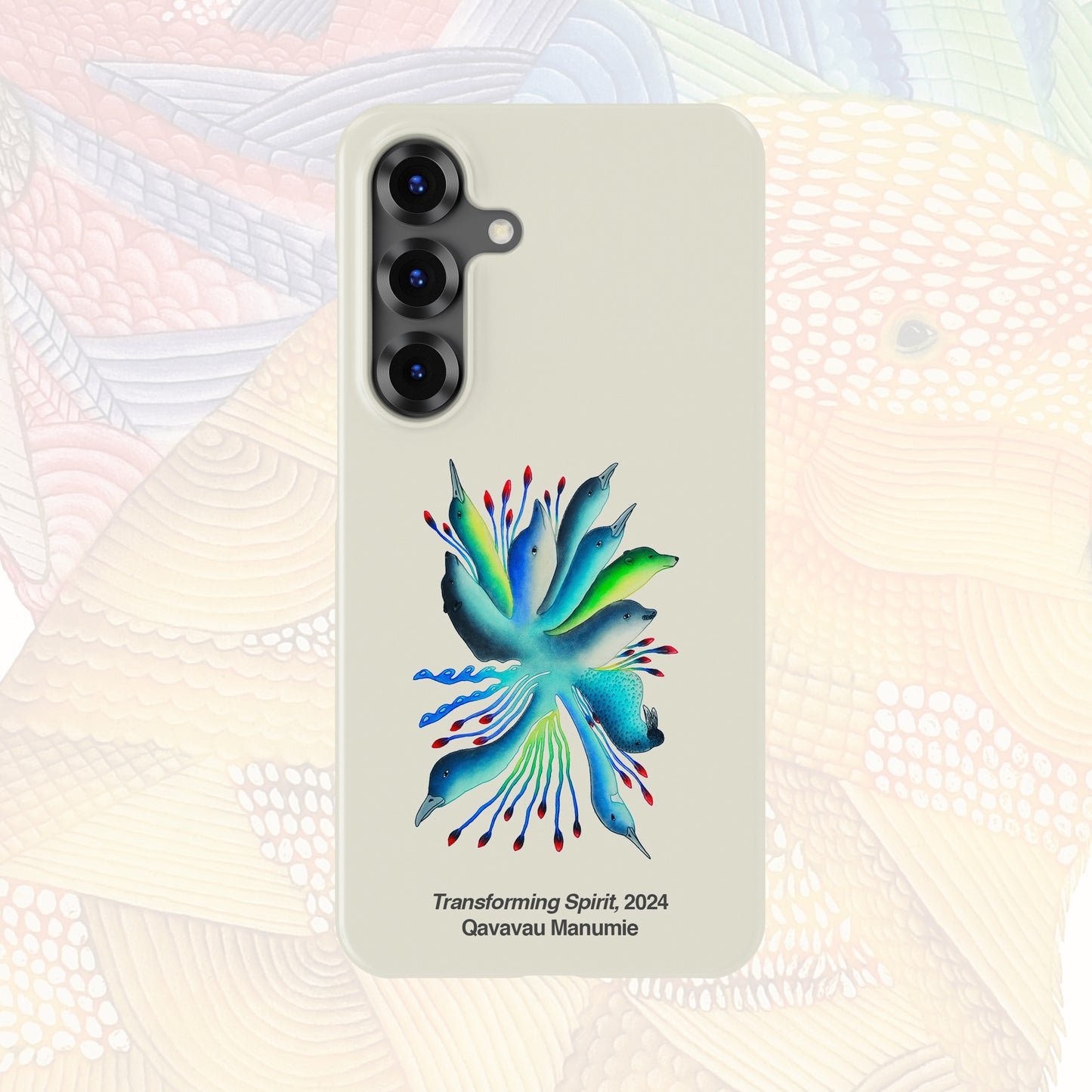 Galaxy S24+/S25+ - Nunacase - Qavavau Manumie--Transforming Spirit - 2024