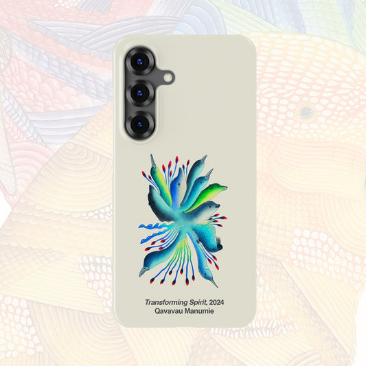 Galaxy S24+/S25+ - Nunacase - Qavavau Manumie--Transforming Spirit - 2024